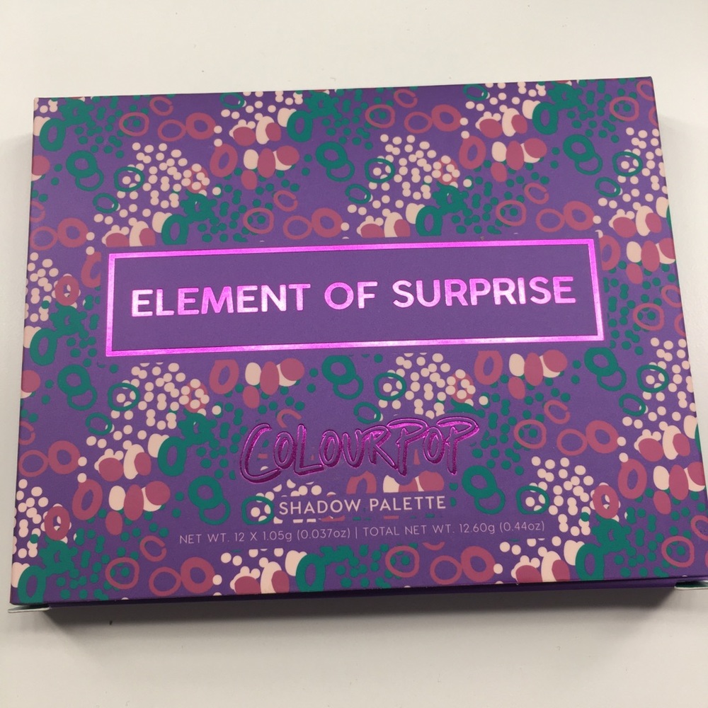 COLOURPOP ELEMENT OF SURPRISE EYESHADOW PALETTE